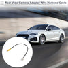 Toyota Rear View Camera Adapter Wire Harness Cable 1 Pcs RCA 4P