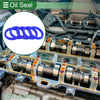 Make Model Oil Seal 32x40x5.5mm TPU High-Pressure Blue