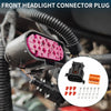 Hyundai 6 Pin Front Headlight Connector Plug