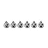 Titan Motorcycle Bike 6 x M6x10mm Alloy Torx Head Screws