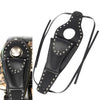 Harley Sportster 883 Black Fuel Gas Tank Cover & Dash Console Pouch Bag