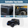 Jeep Wrangler JK JL Hardtop 4 Door Cab Car Cover (2007-2021)