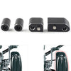 Harley Street, Tri Glide, Road King 1-1/4" Driver Floorboard Spacer Extension (2014-2023)