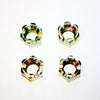 125cc 150cc Quad Dirt Bike ATV 4 x 14mm Wheel Hub Axle Castellated Nuts