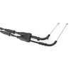 Kawasaki Z1000 Black Throttle Cable Accelerator Wire (2007-2008)
