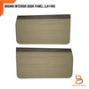 Toyota Pickup LN55 LN56 LN65 Brown Interior Door Panel Pair + Clips (83-88)