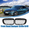BMW X3 Front Hood Bumper Grille (2014-2017)