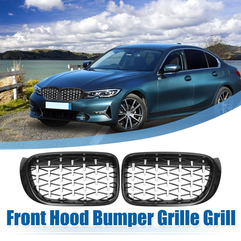 BMW X3 Front Hood Bumper Grille (2014-2017)