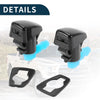 Jeep Grand Cherokee Front Windshield Washer Nozzles (2005)