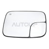 Dodge Ram 1500 2500 3500 2 x Side Mirror and Backing Plate