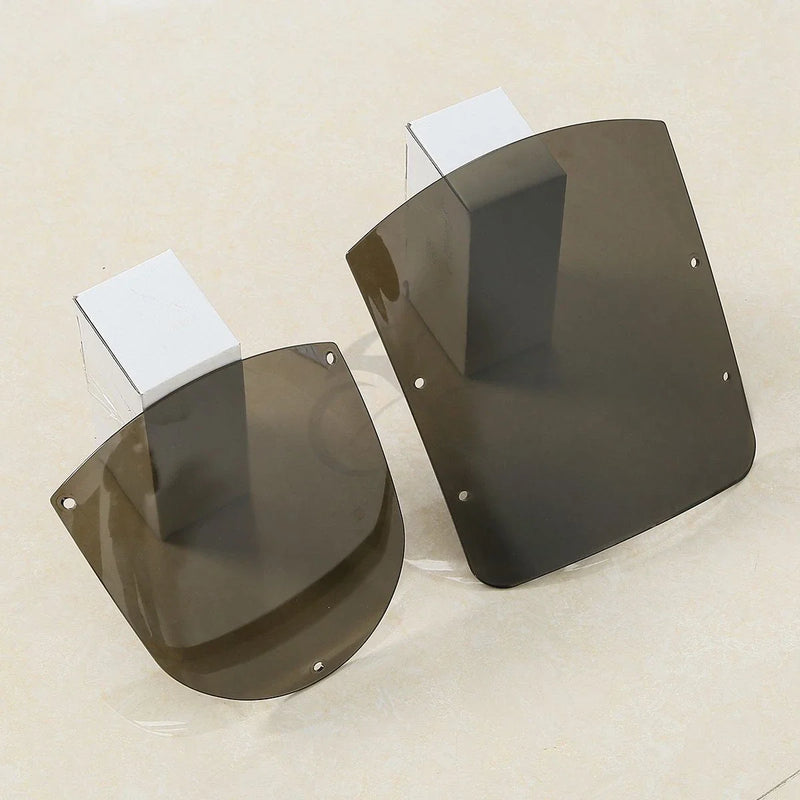 Harley Dyna, Sportster XL883 Windshield Quarter Fairing Kit (1995-2005, 1988-UP)