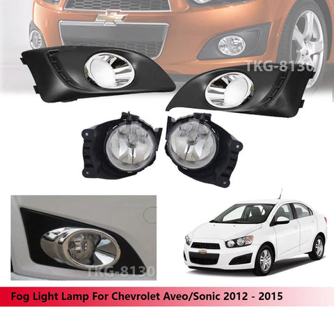 Chevrolet Aveo / Sonic Fog Light Kit (2012-2015)