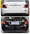 Mercedes Benz W205 Rear Bumper Tow Hook Cover (2015–2020)