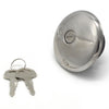 Suzuki TS250, GS450L, TS125, GN250, GS750L, GS1000L Fuel Gas Tank Cap Cover Keys (1971-1983)