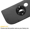 Chevrolet Tahoe Left Side White Mirror Glass w/ Back Non-Heated