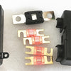 AU Heavy Duty 5 Pole Power Distribution Block Fuse Holder with Fuses
