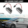 Ford Edge, C-Max, Jaguar XF, XJ LED License Plate Lights