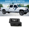 Chevrolet Silverado 1500 2500 3500 Plastic Metal Black Door Lock Switch