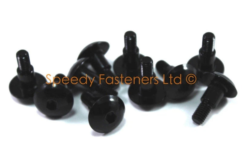 Suzuki GSX-R600 Fairing Screen Bolt Clip Kit (2001–2003)