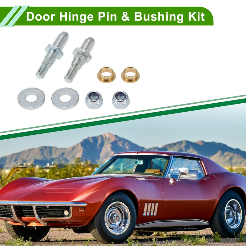 GMC / Chevy Avalanche Sierra Door Hinge Pin & Bushing Kit