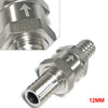 Gas Diesel Fuel Car 12MM One Way Check Valve Non Return