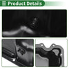 Ford Focus (2000-2004) - 1 x YS4Z6675AA, Iron Black Engine Oil Pan
