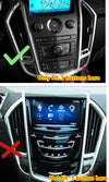 Cadillac SRX Agate Wood Control Console Panel Cover Trim (2010–2012)