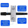 Hex Sizes 38 516 716 Inch 2 x 4 in 1 Grease Nipple Installer Tool