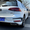 Golf MK7.5 Hatchback Rear Bumper Side Vent C Canard Cover (2017–2020)