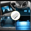 Tesla Model 3 / Y / S / X 8 Pcs Blue LED Footwell Lights (2017-2023)