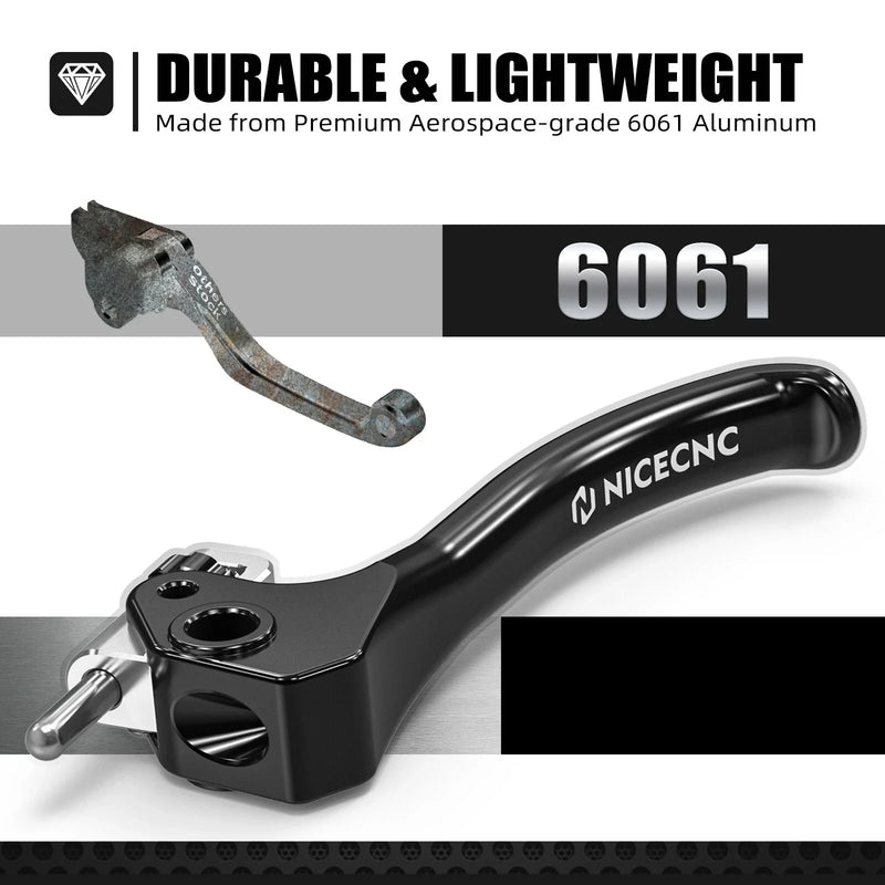 Husqvarna TE FE 150 250 350 450 501 Shorty Clutch Lever (2022-2024)