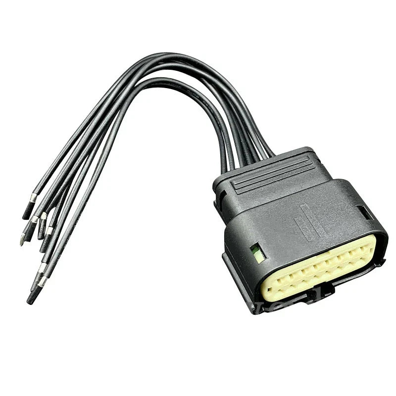 Ford F-150, Expedition LED Headlight Connector Pigtail (2015-2018)