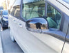 Ford Courier 2014-2017 Gloss Black 2 Piece Pcs Side View Mirror Covers