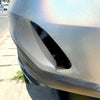 Benz C292 GLE63 GLE43 Bumper Scoop Vent Fins (2015-2019)