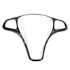 Benz A B C E S Class GLA GLC Black Steering Wheel Cover Trim