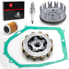 YAMAHA YFM350 Raptor 2 x Clutch Assembly kit & Clutch Basket (2004–2013)