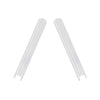 BMW F20 F21 F25 F30 F31 2 x V Strut Radiator Grille Trim Covers (2011-2019)
