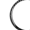 Jaguar XE XF 2016-2019 Real Carbon Fiber Steering Wheel Center Logo Trim fit