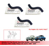 Isuzu TFR DMax 4JA1 3 x Fuel Nozzle Hose (1989-2005)