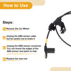Ford Escape (2010-2012) Rear Right ABS Wheel Speed Sensor