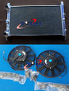 Fiat Uno 1.3L / 1.4L Turbo 3 Row Aluminum Radiator + Fan (1989-1995)