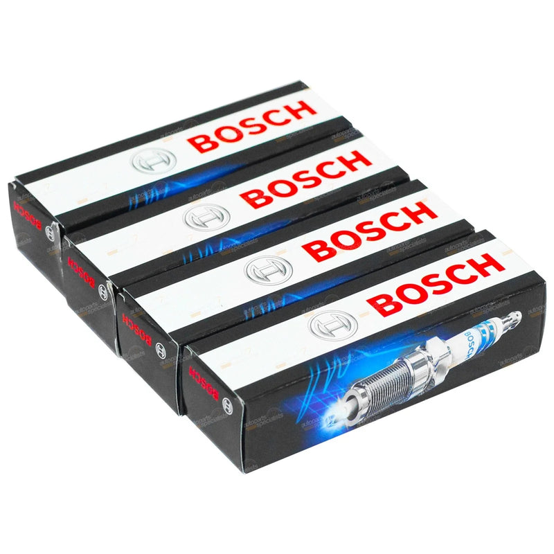 Estima TCR10 TCR11 TCR20 TCR21 4cyl 2TZ-FE 4 x Spark Plugs Set