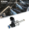 GMC Acadia Saturn Outlook 6 x Fuel Injector Nozzle (2007-2010)