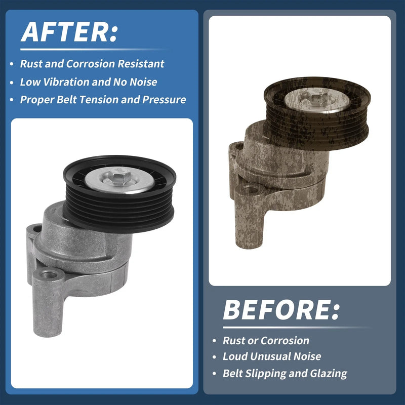 Chevrolet Express 1500 Belt Tensioner (2009-2014)