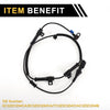 Ford F-450 F-550 Super Duty ABS Wheel Speed Sensor (2005-2010)