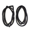 Windshield Rubber Weatherstrip F+R Fits Toyota Corona RT60 4D Sedan 1968-70 D08