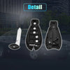 Jeep Grand Keyless Entry Remote Key Shell Cover (No Chip)