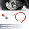 Make Model Brake Line / 100cm 39.37" / 10mm ID / 28° 0° / Motorcycle Hydraulic Hose