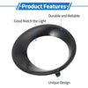BMW X3 1 Pc Front Left Fog Light Grill (2007-2010)