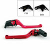 Suzuki GSXR1000 GSXR600 GSXR750 (2009-2014) Red Brake Clutch Lever